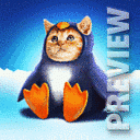 Котенок-Пингвин