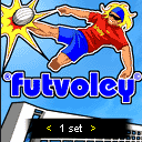 Пляжный футбол (Footvoley)