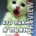 Кто пьян? Я пьян?