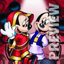 Mickey & Minnie Arabian Splendor