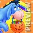 Trick or Treatin` Eeyore