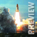 Взлетающая ракета