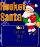 Rocket Santa