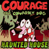 Кураж трусливый пес в доме с приведениями
