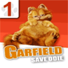 Гарфилд спасает Оди 1