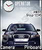 Черная Audi