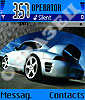 Белая Porsche