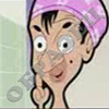 Mr. Bean принимает ванну