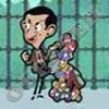 Mr. Bean собирает мусор