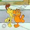Garfield. Полька