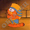 Garfield. Фараон