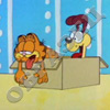 Garfield. Вон из коробки!