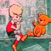 Малыш и Карлсон, Знакомство