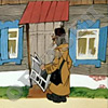 Трое из Простоквашино, Кто там?