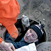 Вот тебе и бомж