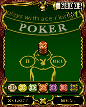 PLAYBOY Poker game